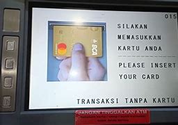 Cara Menarik Uang Di Atm Alfamart